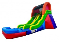 Fantastice20double20lane20inflatable20water20slide20rental2 5 18ft Fantastic Dual Lane Water Slide