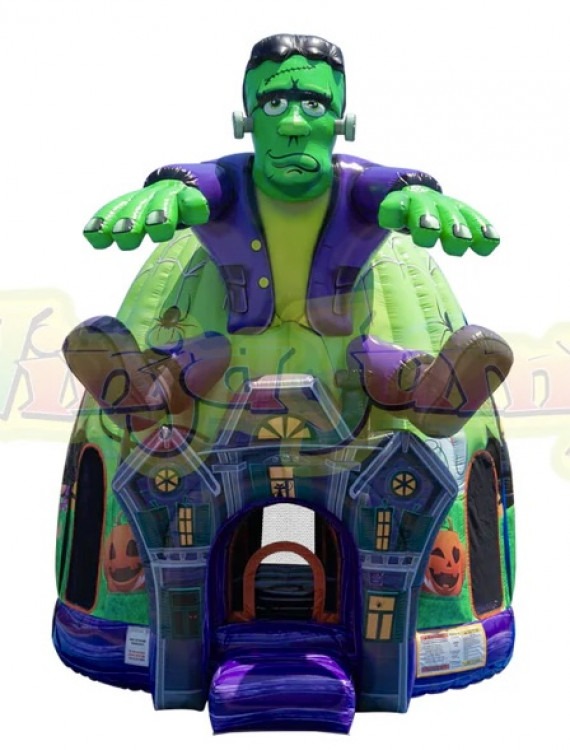 Frankenstein Bounce House