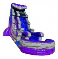 Purple20Monster20Inflatable20Water20Slide20Rental20Tulsa20O 3 22ft Purple Monster Wave Water Slide