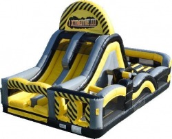 Xtreme Rush Obstacle Course (Caution Colors)