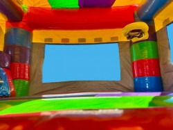 party20blocks20inflatable20bounce20house20combo20rental20tu 5 Party Blocks Combo