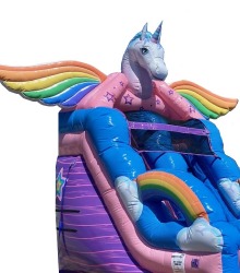 unicorn20water20slide20party20rental20tulsa20oklahoma 766206 1 16ft Unicorn Water Slide